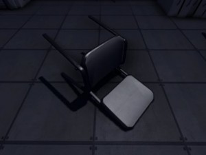 game ready chair Modèle 3D