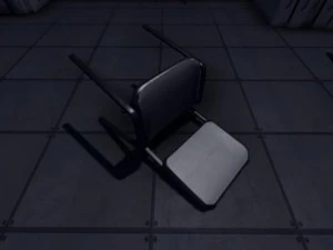 game ready chair 3D Model