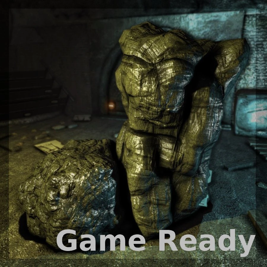 roccia Modello 3D .c4d .max .obj .3ds .fbx .stl .blend 