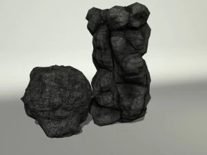 roccia Modello 3D