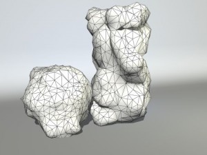rock 3D मॉडल