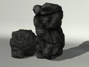 roccia Modello 3D
