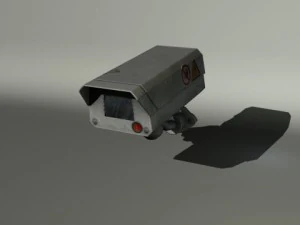 security camera 3D Model
