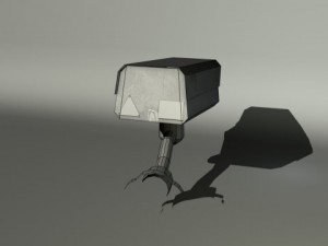 security camera Model 3D