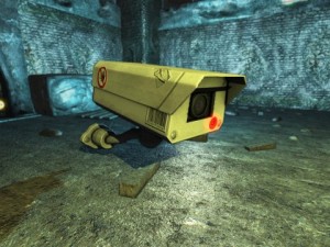 security camera Model 3D