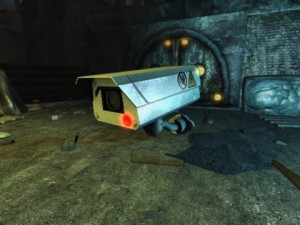 security camera Model 3D