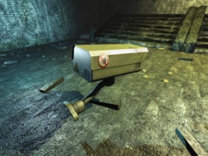 security camera Model 3D