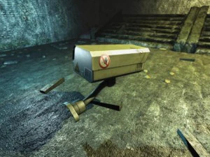 security camera 3D Model