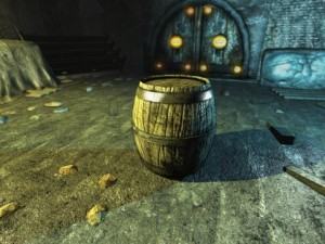 wooden barrel 3D 模型