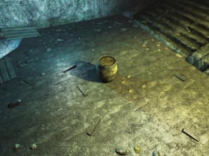 wooden barrel 3D 模型