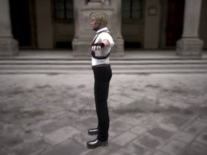 a man in a shirt 3D Модель
