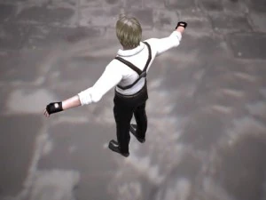 a man in a shirt 3D Model