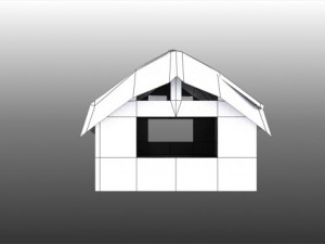bungalow 3D Model