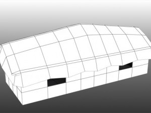 bungalow 3D Model