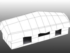 bungalow 3D Model
