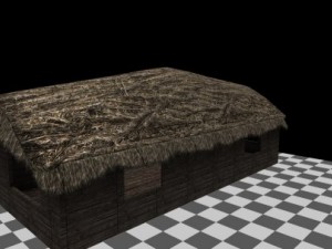 bungalow 3D Model