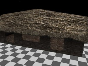 bungalow 3D Model