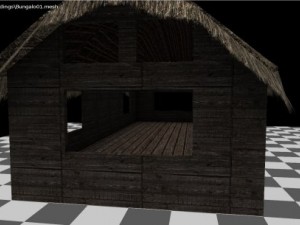 bungalow 3D Model