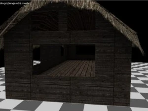 bungalow 3D Model