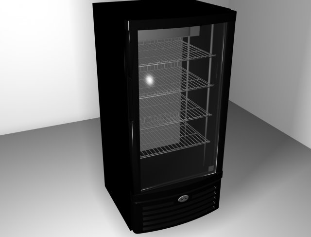 3d fridge model 3D Модель .c4d .max .obj .3ds .fbx .stl .blend 