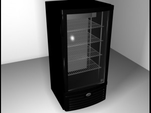 3d fridge model 3D Model