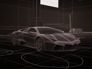 lamborghini reventon Modello 3D