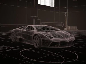 lamborghini reventon 3D Model
