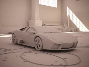 lamborghini reventon Modello 3D