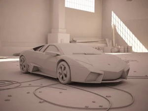 lamborghini reventon 3D Model