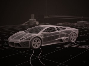 lamborghini reventon Modello 3D