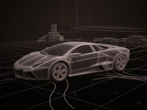 lamborghini reventon 3D Model