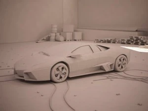 lamborghini reventon 3D Model