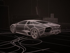 lamborghini reventon Modello 3D