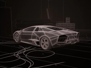 lamborghini reventon 3D Model