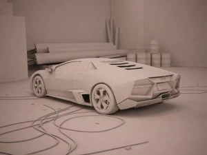 lamborghini reventon 3D Model