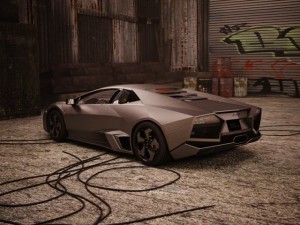 lamborghini reventon Modello 3D