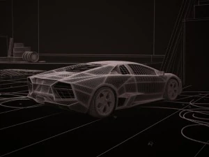 lamborghini reventon 3D Model