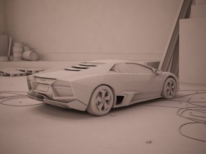 lamborghini reventon Modello 3D