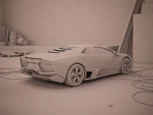 lamborghini reventon 3D Model