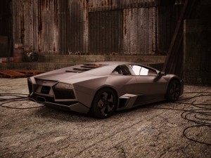 lamborghini reventon Modello 3D