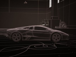 lamborghini reventon Modello 3D