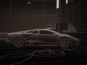 lamborghini reventon 3D Model