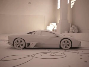 lamborghini reventon 3D Model