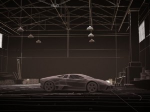 lamborghini reventon Modello 3D