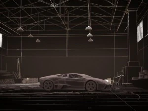lamborghini reventon 3D Model