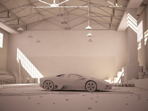 lamborghini reventon Modello 3D