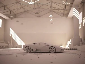lamborghini reventon 3D Model