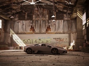 lamborghini reventon Modello 3D