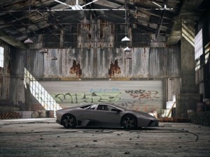 lamborghini reventon Modello 3D