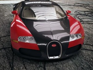 Bugatti Veyron 3D Modell